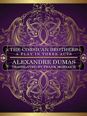 cover image of The Corsican Brothers